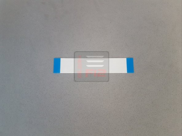 18 Pin 10cm Düz 1mm Adımlı Esnek Flex Kablo Awm 20624 80c 60v Şerit Fleks Film ürün görseli 1