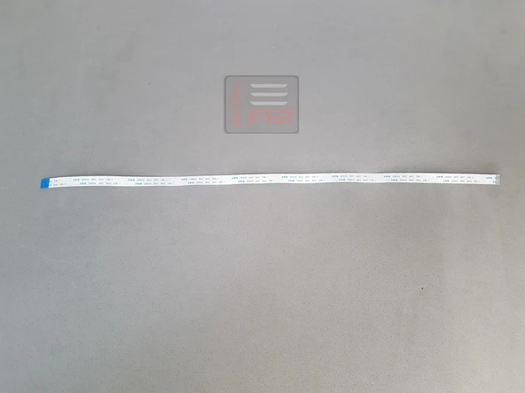 16 Pin 40cm Ters 0.5mm Adımlı Esnek Flex Kablo Awm 20624 80c 60v Şerit Fleks Film ürün görseli 1