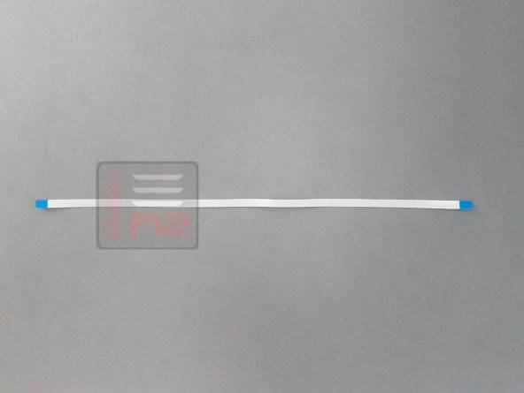 10 Pin 30cm Düz 0.5mm Adımlı Esnek Flex Kablo Awm 20624 80c 60v Şerit Fleks Film ürün görseli 1