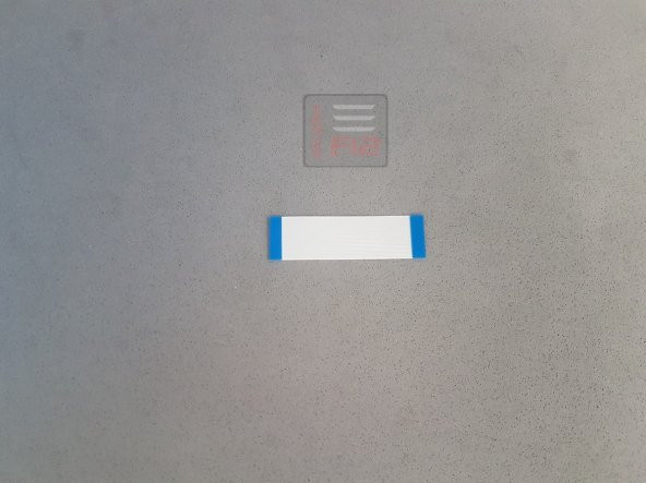 28 Pin 5cm Düz 0.5mm Adımlı Esnek Flex Kablo Awm 20624 80c 60v Şerit Fleks Film ürün görseli 1