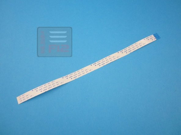 22 Pin 25cm Ters 0.5mm Adımlı Esnek Flex Kablo Awm 20624 80c 60v Şerit Fleks Film ürün görseli 1