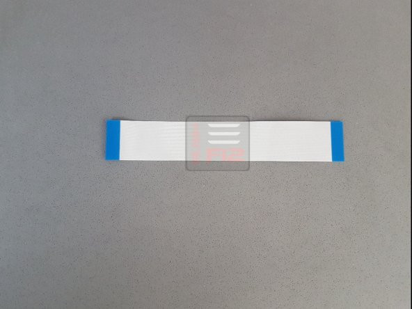 50 Pin 15cm Düz 0.5mm Adımlı Flex Kablo Awm 20624 80c 60v Esnek Şerit Fleks Film ürün görseli 1