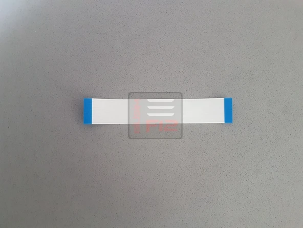 16 Pin 10cm Düz 1mm Adımlı Esnek Flex Kablo Awm 20624 80c 60v Şerit Fleks Film ürün görseli 1