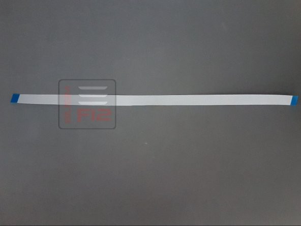 14 Pin 40cm Düz 1mm Adımlı Esnek Flex Kablo Awm 20624 80c 60v Şerit Fleks Film ürün görseli 1