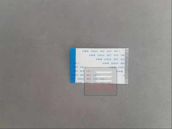 60 Pin 5cm Ters 0.5mm Adımlı Esnek Flex Kablo Awm 20624 80c 60v Şerit Fleks Film ürün görseli 1