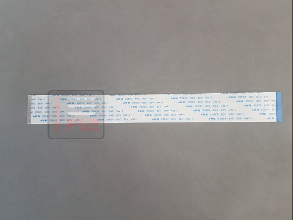 45 Pin 20cm Ters 0.5mm Adımlı Esnek Flex Kablo Awm 20624 80c 60v Şerit Fleks Film ürün görseli 1
