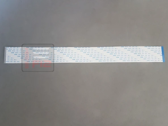60 Pin 30cm Ters 0.5mm Adımlı Esnek Flex Kablo Awm 20624 80c 60v Şerit Fleks Film ürün görseli 1