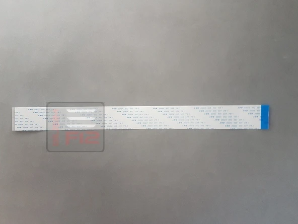 54 Pin 30cm Ters 0.5mm Adımlı Esnek Flex Kablo Awm 20624 80c 60v Şerit Fleks Film ürün görseli 1
