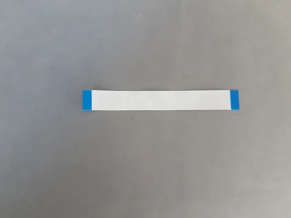 18 Pin 15cm Düz 1mm Adımlı Esnek Flex Kablo Awm 20624 80c 60v Şerit Fleks Film ürün görseli 1