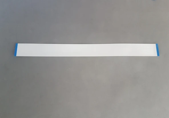 54 Pin 30cm Düz 0.5mm Adımlı Esnek Flex Kablo Awm 20624 80c 60v Şerit Fleks Film ürün görseli 1