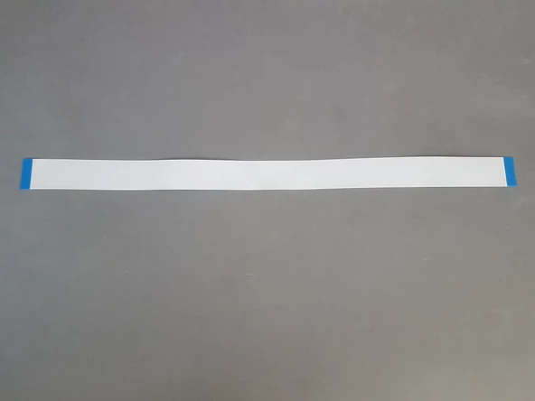 24 Pin 40cm Düz 1mm Adımlı Esnek Flex Kablo Awm 20624 80c 60v Şerit Fleks Film ürün görseli 1