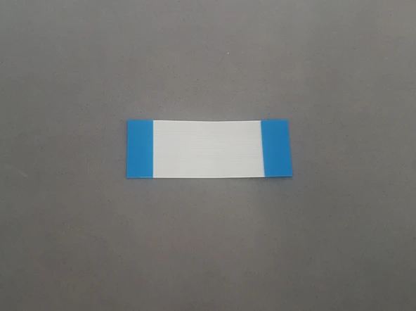 36 Pin 5cm Düz 0.5mm Adımlı Esnek Flex Kablo Awm 20624 80c 60v Şerit Fleks Film ürün görseli 1