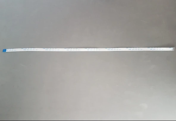 6 Pin 40cm Ters 1mm Adımlı Esnek Flex Kablo Awm 20624 80c 60v Şerit Fleks Film ürün görseli 1