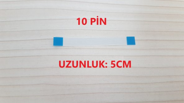 SAMSUNG AKILLI SMART TV RMCTPF2AP1 SİHİRLİ KUMANDA TAMİR FLEX KABLOSU 10 PİN 5CM AA59-00773A ürün görseli 1