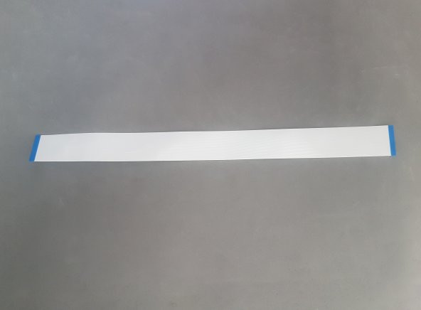 50 Pin 30cm Düz 0.5mm Adımlı Esnek Flex Kablo Awm 20624 80c 60v Şerit Fleks Film ürün görseli 1