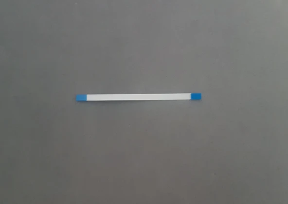 4 Pin 5cm Düz 0.5mm Adımlı Esnek Flex Kablo Awm 20624 80c 60v Şerit Fleks Film ürün görseli 1