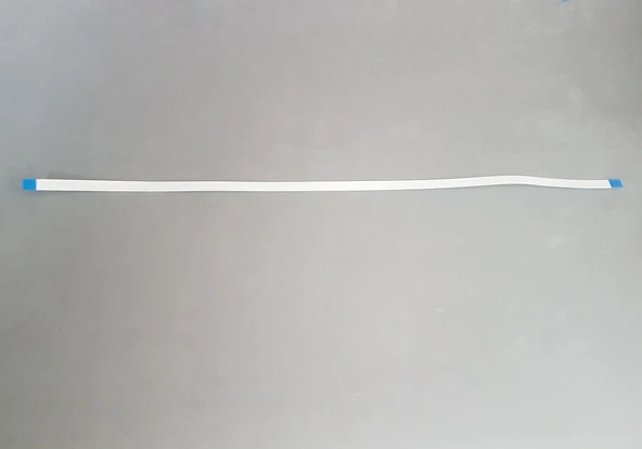 6 Pin 40cm Düz 1mm Adımlı Esnek Flex Kablo Awm 20624 80c 60v Şerit Fleks Film ürün görseli 1