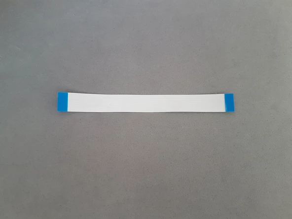 20 Pin 10cm Düz 0.5mm Adımlı Esnek Flex Kablo Awm 20624 80c 60v Şerit Fleks Film ürün görseli 1