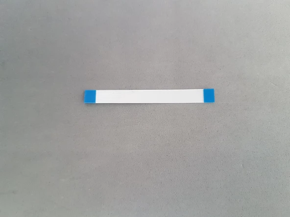 12 Pin 6cm Düz 0.5mm Adımlı Esnek Flex Kablo Awm 20624 80c 60v Şerit Fleks Film ürün görseli 1