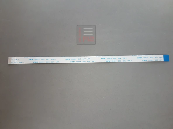 15 Pin 20cm Ters 0.5mm Adımlı Esnek Flex Kablo Awm 20624 80c 60v Şerit Fleks Film ürün görseli 1
