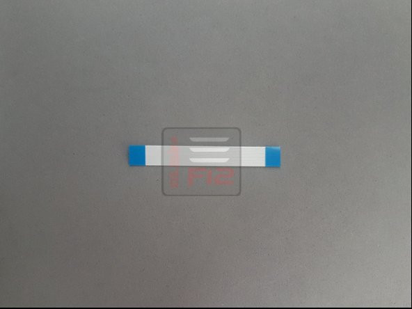 12 Pin 5cm Düz 0.5mm Adımlı Esnek Flex Kablo Awm 20624 80c 60v Şerit Fleks Film ürün görseli 1