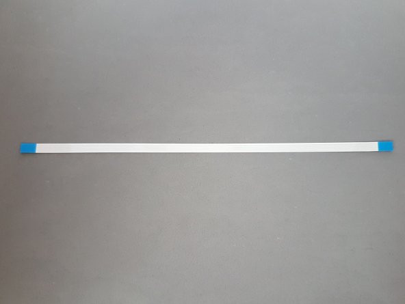 4 Pin 20cm Düz 1mm Adımlı Esnek Flex Kablo Awm 20624 80c 60v Şerit Fleks Film ürün görseli 1