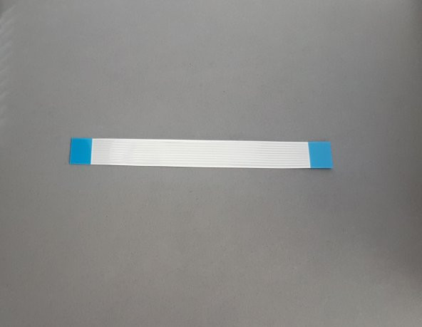 10 Pin 10cm Düz 1mm Adımlı Esnek Flex Kablo Awm 20624 80c 60v Şerit Fleks Film ürün görseli 1