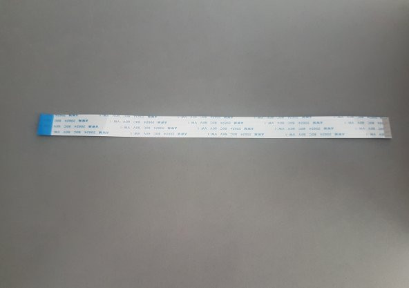 24 Pin 20cm Ters 0.5mm Adımlı Esnek Flex Kablo Awm 20624 80c 60v Şerit Fleks Film ürün görseli 1