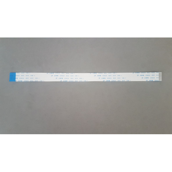 22 Pin 20cm Ters 0.5mm Adımlı Esnek Flex Kablo Awm 20624 80c 60v Şerit Fleks Film ürün görseli 1