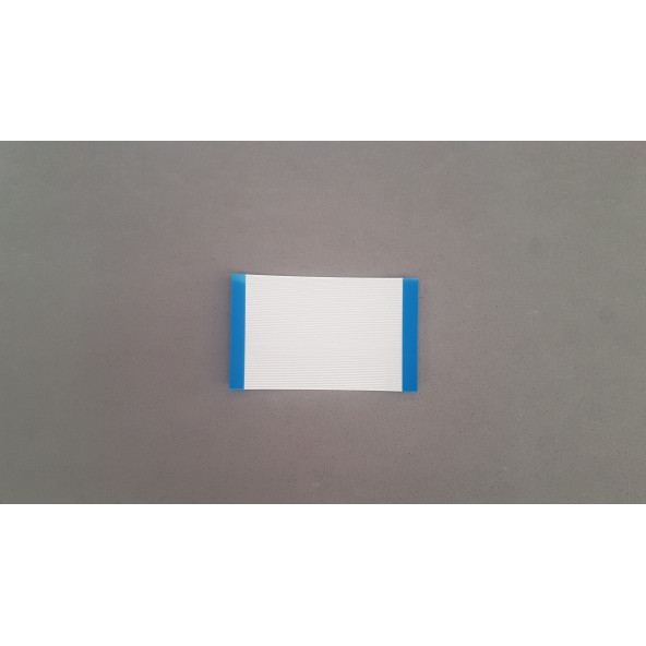 60 Pin 5cm Düz 0.5mm Adımlı Esnek Flex Kablo Awm 20624 80c 60v Şerit Fleks Film ürün görseli 1