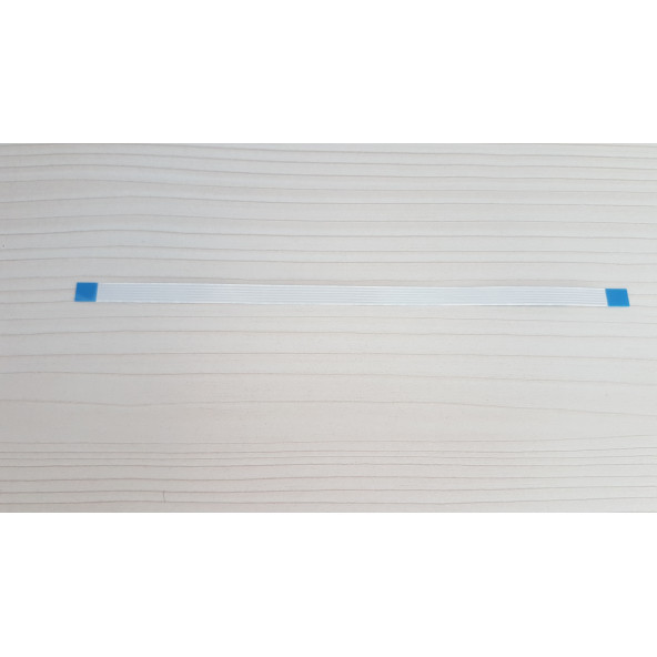 6 Pin 20cm Düz 1mm Adımlı Esnek Flex Kablo Awm 20624 80c 60v Şerit Fleks Film ürün görseli 1