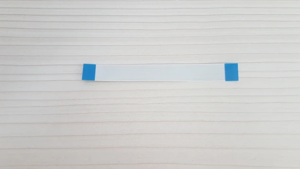22 Pin 10cm Düz 0.5mm Adımlı Esnek Flex Kablo Awm 20624 80c 60v Şerit Fleks Film ürün görseli 1
