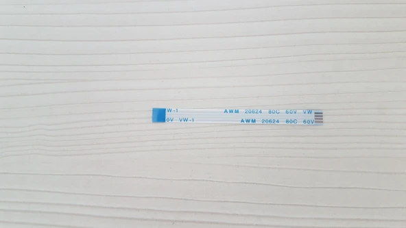 4 Pin 6cm Ters 1mm Adımlı Esnek Flex Kablo Awm 20624 80c 60v Şerit Fleks Film ürün görseli 1