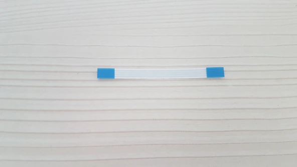 4 Pin 6cm Düz 1mm Adımlı Esnek Flex Kablo Awm 20624 80c 60v Şerit Fleks Film ürün görseli 1