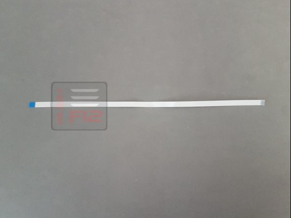 8 Pin 20cm Ters 0.5mm Adımlı Esnek Flex Kablo Awm 20624 80c 60v Şerit Fleks Film ürün görseli 1
