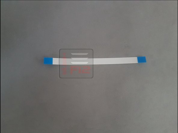 12 Pin 10cm Düz 0.5mm Adımlı Esnek Flex Kablo Awm 20624 80c 60v Şerit Fleks Film ürün görseli 1