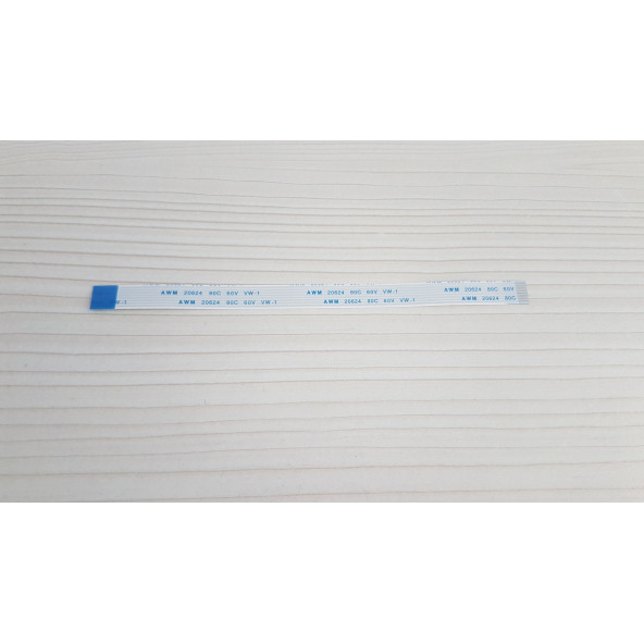 8 Pin 15cm Ters 1mm Adımlı Esnek Flex Kablo Awm 20624 80c 60v Şerit Fleks Film ürün görseli 1