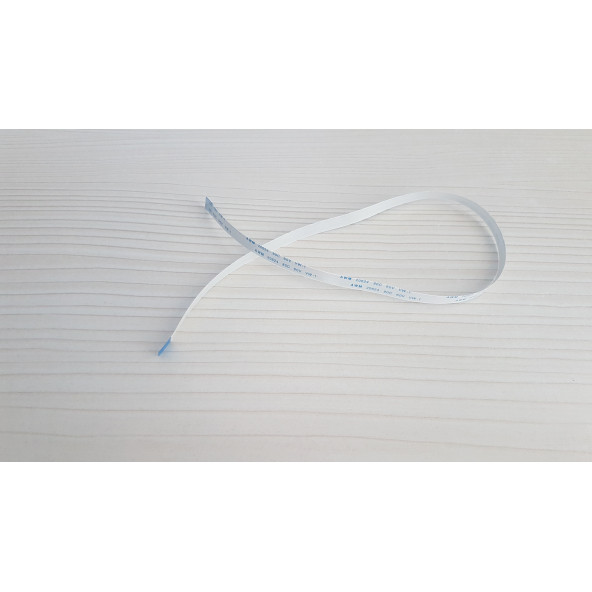 12 Pin 40cm Düz 0.5mm Adımlı Esnek Flex Kablo Awm 20624 80c 60v Şerit Fleks Film ürün görseli 1