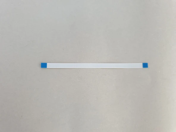 8 Pin 10cm Düz 0.5mm Adımlı Esnek Flex Kablo Awm 20624 80c 60v Şerit Fleks Film ürün görseli 1