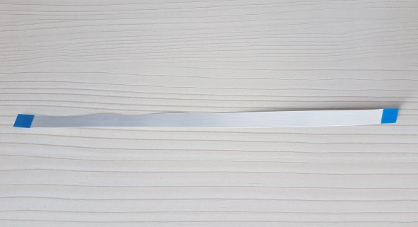 16 Pin 20cm Düz 0.5mm Adımlı  Esnek Flex Kablo Awm 20624 80c 60v Şerit Fleks Film ürün görseli 1
