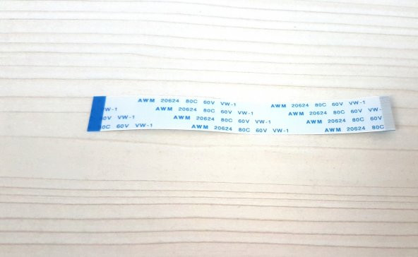 26 Pin 10cm Ters 0.5mm Adımlı Esnek Flex Kablo Awm 20624 80c 60v Şerit Fleks Film ürün görseli 1