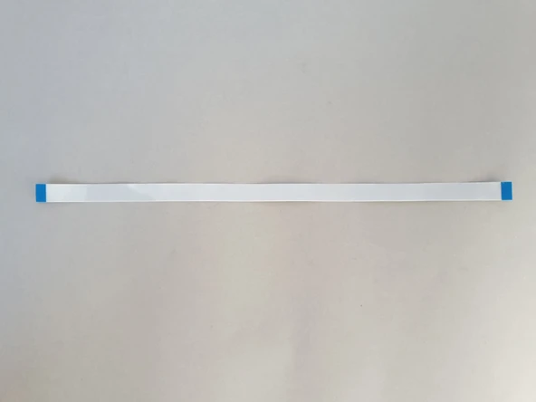 18 Pin 25cm Düz 0.5mm Adımlı Flex Kablo Awm 20624 80c 60v Şerit Fleks Film ürün görseli 1