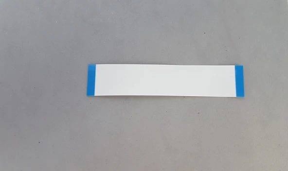 40 Pin 10cm Düz 0.5mm Adımlı Esnek Flex Kablo Awm 20624 80c 60v Şerit Fleks Film ürün görseli 1