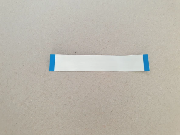 34 Pin 10cm Düz 0.5mm Adımlı Esnek Flex Kablo Awm 20624 80c 60v Şerit Fleks Film ürün görseli 1