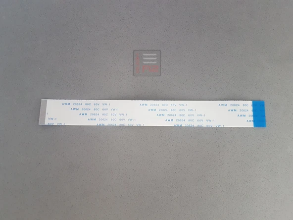 34 Pin 15cm Ters 0.5mm Adımlı Esnek Flex Kablo Awm 20624 80c 60v Şerit Fleks Film ürün görseli 1