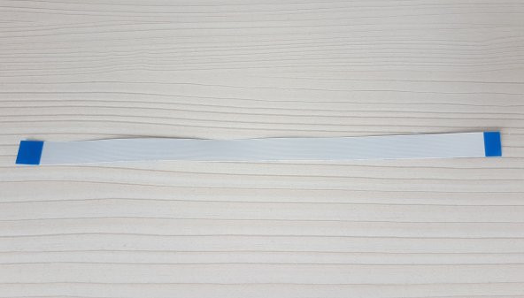 20 Pin 20cm Düz 0.5mm Adımlı Esnek Flex Kablo Awm 20624 80c 60v Şerit Fleks Film ürün görseli 1