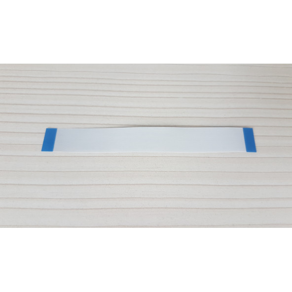 24 Pin 10cm Düz 0.5mm Adımlı Esnek Flex Kablo Awm 20624 80c 60v Şerit Fleks Film ürün görseli 1