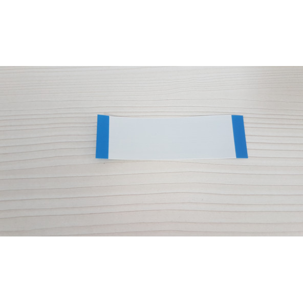 60 Pin 10cm Düz 0.5mm Adımlı Esnek Flex Kablo Awm 20624 80c 60v Şerit Fleks Film ürün görseli 1