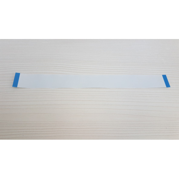 60 Pin 30cm Düz 0.5mm Adımlı Esnek Flex Kablo Awm 20624 80c 60v Şerit Fleks Film ürün görseli 1