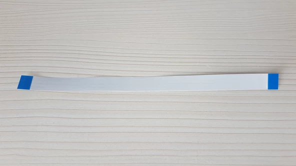 24 Pin 20cm Düz 0.5mm Adımlı Esnek Flex Kablo Awm 20624 80c 60v Şerit Fleks Film ürün görseli 1